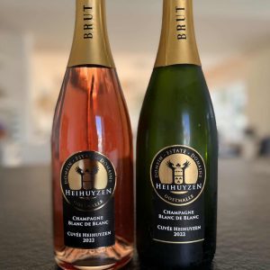Champagne cuvée Heihuyzen 2022 - blanc de noir rosé 70cl - Afbeelding 3
