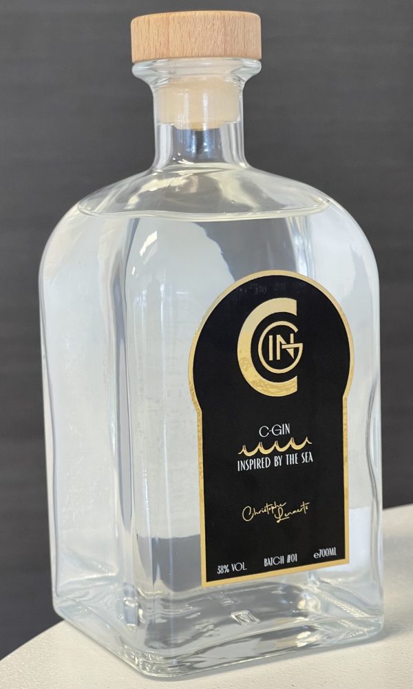 C-Gin – Inspired by the Sea – 700ml – 38% vol.
