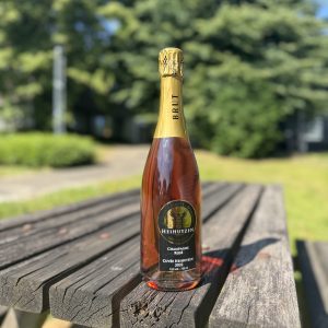 Champagne cuvée Heihuyzen 2022 - blanc de noir rosé 70cl - Afbeelding 5