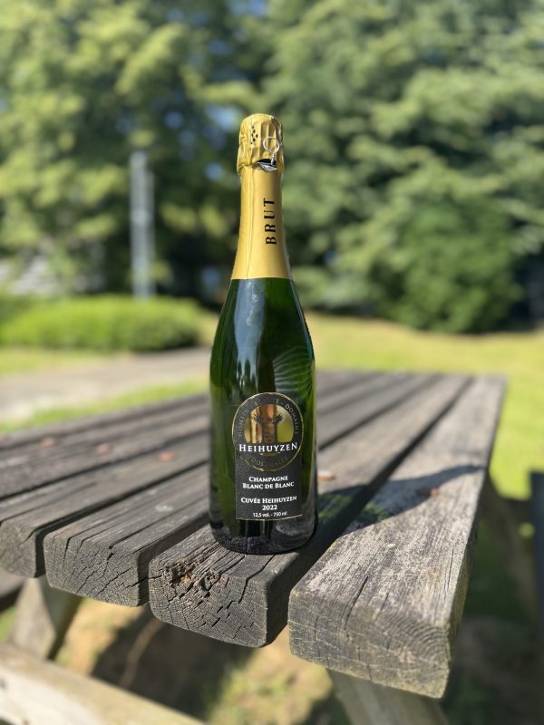 Champagne cuvée Heihuyzen 2022 - blanc de blanc 70cl